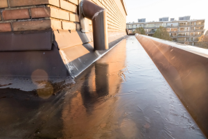 Commercial Roof Drainage Solutions That Prevent Long-Term Damage