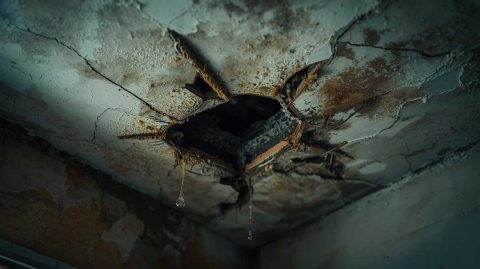 Undetected Leaks Quickly Cause Structural Collapse