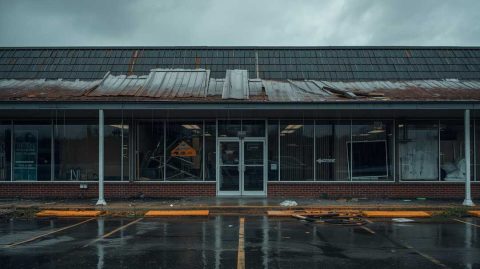 Storm-Damaged Roofs Endanger Business Operations