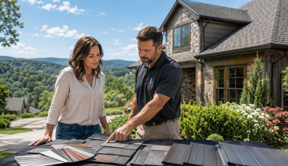 Selecting Roofing Materials in Northwest Arkansas