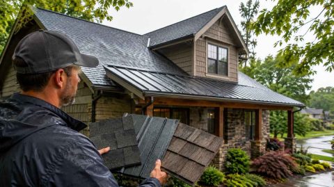 Choosing Moisture-Resistant Roofing Materials for Arkansas Properties