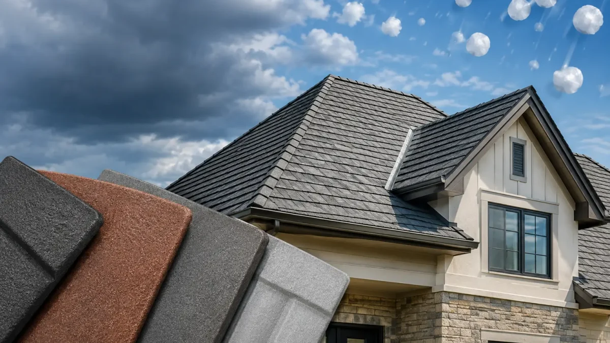 Best Hail Resistant Roof Options for Your Property