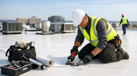Commercial Roof Warranty Repair That Protects Coverage
