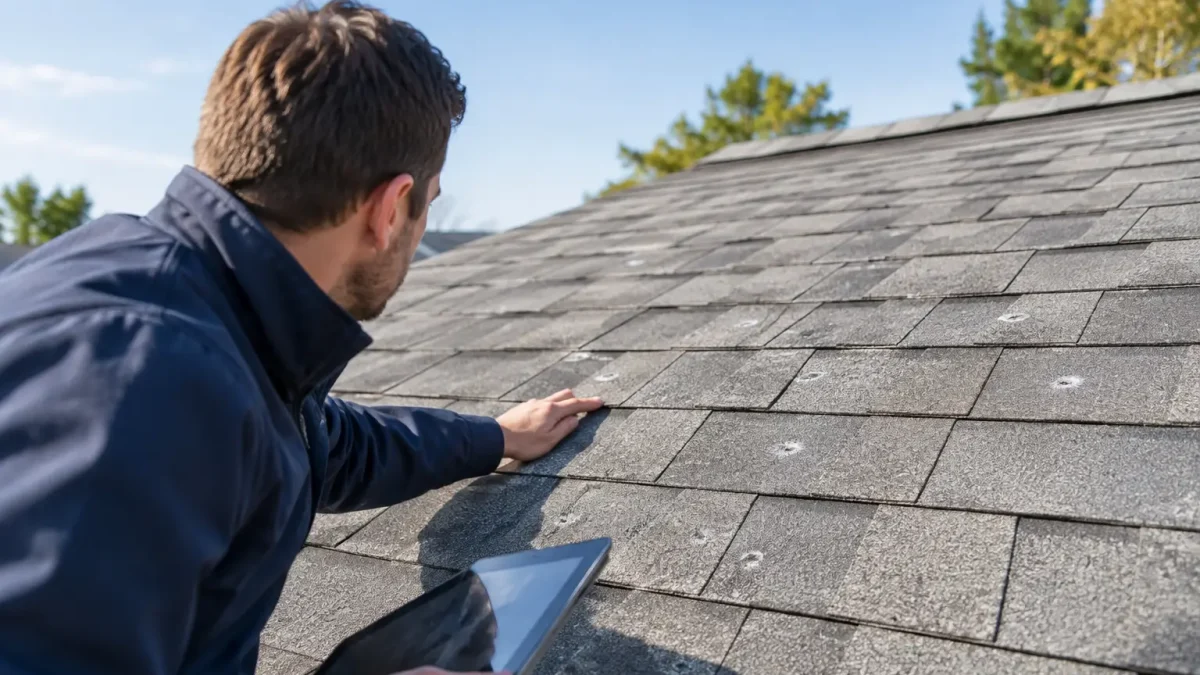 Hail Damage Roof Insurance Claim Steps to Take
