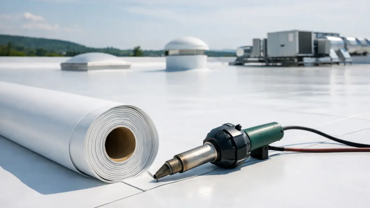 PVC Roofing Systems for Demanding Roofs