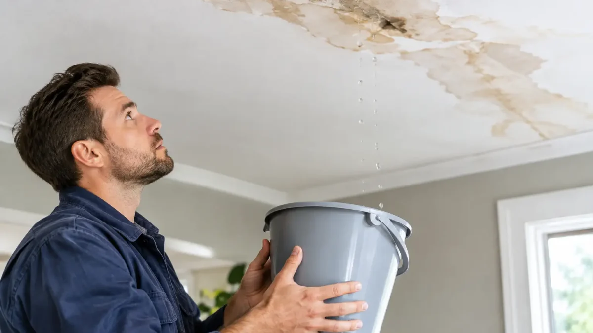 Roof Repair: What a Leak May Be Telling You