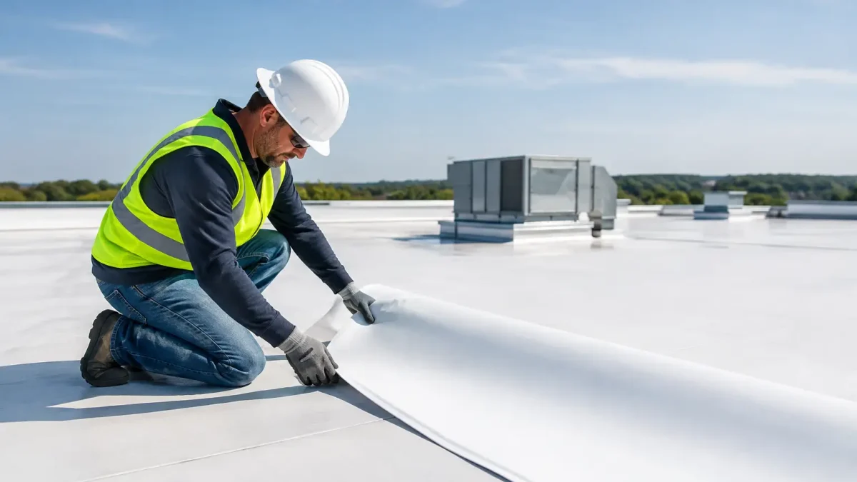 When TPO Roofing Is Right for Your Building